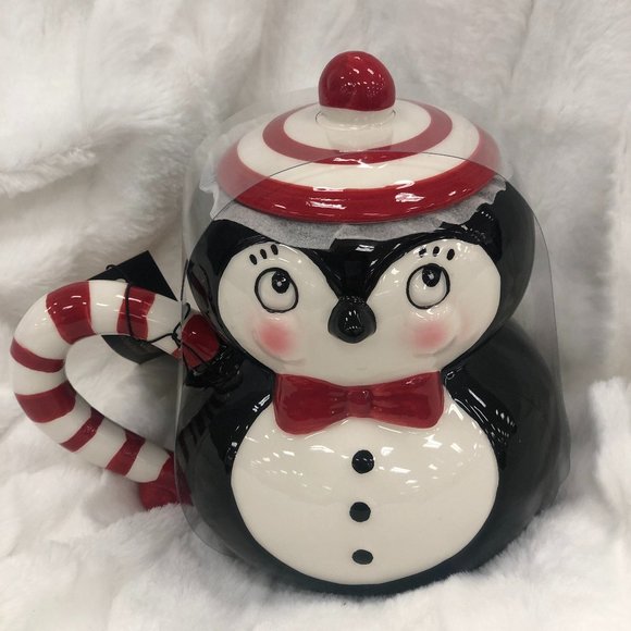 Johanna Parker Penguin Mug - Picture 1 of 1